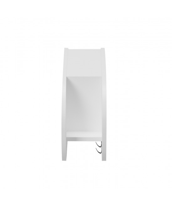 ΚΡΕΜΑΣΤΡΑ ΕΙΣΟΔΟΥ & ΚΛΕΙΣΤΟ ΡΑΦΙ STOR HM18078.02 ΜΕΛΑΜΙΝΗ SONAMA 84x15.5x28.5Υεκ