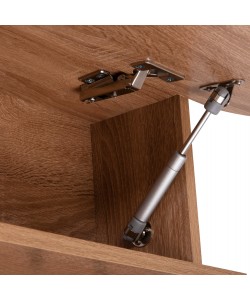 ΚΡΕΜΑΣΤΡΑ ΕΙΣΟΔΟΥ & ΚΛΕΙΣΤΟ ΡΑΦΙ STOR HM18078.02 ΜΕΛΑΜΙΝΗ SONAMA 84x15.5x28.5Υεκ