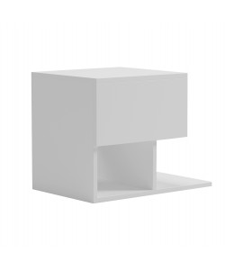 ΚΟΜΟΔΙΝΟ CASPIAN HM9071.11 ΜΕΛΑΜΙΝΗ ΣΕ ΛΕΥΚΟ 46,8x33x36,8Υεκ