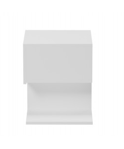 ΚΟΜΟΔΙΝΟ CASPIAN HM9071.11 ΜΕΛΑΜΙΝΗ ΣΕ ΛΕΥΚΟ 46,8x33x36,8Υεκ