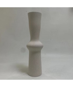 ΕΠΙΤΡΑΠΕΖΙΟ ΚΕΡΑΜΙΚΟ ΔΙΑΚΟΣΜΗΤΙΚΟ SCEPTER HM4637.01 ΚΡΥΣΤΑΛΛΙΚΟ ΥΠΟΛΕΥΚΟ Φ14x50Υεκ