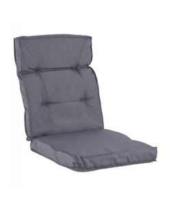 ΜΑΞΙΛΑΡΙ ΥΦΑΣΜΑΤΙΝΟ ΜΕ ΠΛΑΤΗ ΓΚΡΙ 96x46x7 εκ. HM5745.10