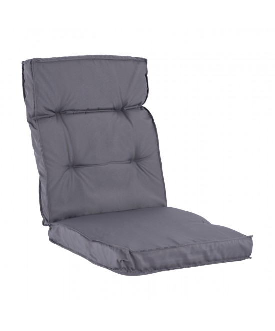 ΜΑΞΙΛΑΡΙ ΥΦΑΣΜΑΤΙΝΟ ΜΕ ΠΛΑΤΗ ΓΚΡΙ 96x46x7 εκ. HM5745.10