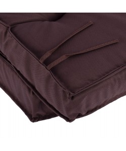 ΜΑΞΙΛΑΡΙ ΥΦΑΣΜΑΤΙΝΟ ΜΕ ΠΛΑΤΗ ΚΑΦΕ 96x46x7 εκ. HM5745.03 ΜΑΞΙΛΑΡΙ ΥΦΑΣΜΑΤΙΝΟ ΜΕ ΠΛΑΤΗ ΚΑΦΕ 96x46x7 εκ. HM5745.03