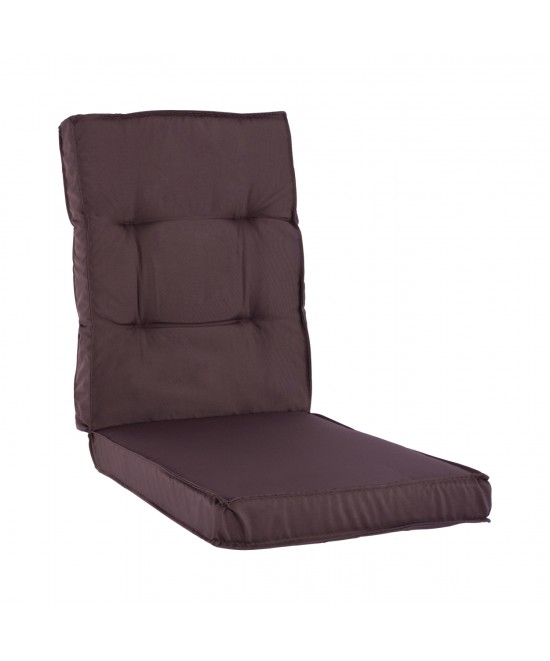 ΜΑΞΙΛΑΡΙ ΥΦΑΣΜΑΤΙΝΟ ΜΕ ΠΛΑΤΗ ΚΑΦΕ 96x46x7 εκ. HM5745.03 ΜΑΞΙΛΑΡΙ ΥΦΑΣΜΑΤΙΝΟ ΜΕ ΠΛΑΤΗ ΚΑΦΕ 96x46x7 εκ. HM5745.03