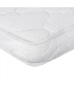 ΣΤΡΩΜΑ ΑΦΡΟΥ ΧΩΡΙΣ ΕΛΑΤΗΡΙΑ JORDY 110X190x15Y-- HM374.02  (ROLL PACKING) ΛΕΥΚΟ