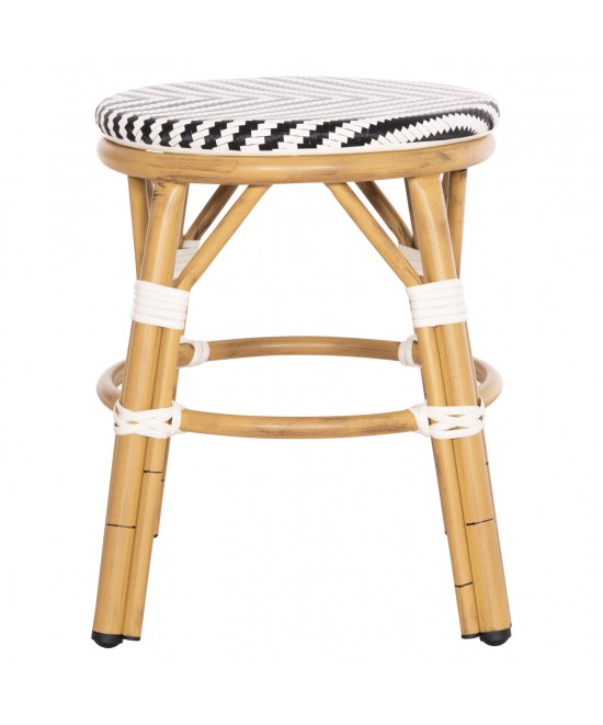 ΣΚΑΜΠΟ ΑΛΟΥΜΙΝΙΟΥ CHINO HM6285.03 BAMBOO LOOK-TEXTILENE ΛΕΥΚΟ-ΜΑΥΡΟ Φ36x46Υεκ. ΣΚΑΜΠΟ ΑΛΟΥΜΙΝΙΟΥ CHINO HM6285.03 BAMBOO LOOK-TEXTILENE ΛΕΥΚΟ-ΜΑΥΡΟ Φ36x46Υεκ.