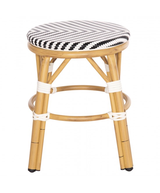 ΣΚΑΜΠΟ ΑΛΟΥΜΙΝΙΟΥ CHINO HM6285.03 BAMBOO LOOK-TEXTILENE ΛΕΥΚΟ-ΜΑΥΡΟ Φ36x46Υεκ. ΣΚΑΜΠΟ ΑΛΟΥΜΙΝΙΟΥ CHINO HM6285.03 BAMBOO LOOK-TEXTILENE ΛΕΥΚΟ-ΜΑΥΡΟ Φ36x46Υεκ.