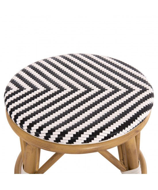 ΣΚΑΜΠΟ ΑΛΟΥΜΙΝΙΟΥ CHINO HM6285.03 BAMBOO LOOK-TEXTILENE ΛΕΥΚΟ-ΜΑΥΡΟ Φ36x46Υεκ. ΣΚΑΜΠΟ ΑΛΟΥΜΙΝΙΟΥ CHINO HM6285.03 BAMBOO LOOK-TEXTILENE ΛΕΥΚΟ-ΜΑΥΡΟ Φ36x46Υεκ.