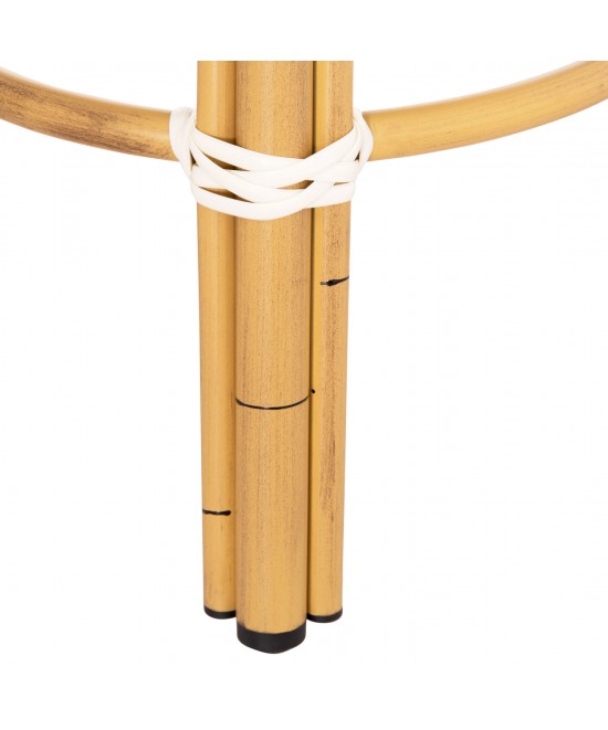 ΣΚΑΜΠΟ ΑΛΟΥΜΙΝΙΟΥ CHINO HM6285.03 BAMBOO LOOK-TEXTILENE ΛΕΥΚΟ-ΜΑΥΡΟ Φ36x46Υεκ. ΣΚΑΜΠΟ ΑΛΟΥΜΙΝΙΟΥ CHINO HM6285.03 BAMBOO LOOK-TEXTILENE ΛΕΥΚΟ-ΜΑΥΡΟ Φ36x46Υεκ.
