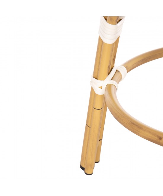 ΣΚΑΜΠΟ ΑΛΟΥΜΙΝΙΟΥ CHINO HM6285.03 BAMBOO LOOK-TEXTILENE ΛΕΥΚΟ-ΜΑΥΡΟ Φ36x46Υεκ. ΣΚΑΜΠΟ ΑΛΟΥΜΙΝΙΟΥ CHINO HM6285.03 BAMBOO LOOK-TEXTILENE ΛΕΥΚΟ-ΜΑΥΡΟ Φ36x46Υεκ.