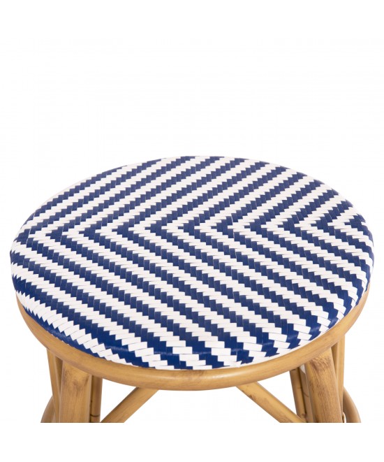 ΣΚΑΜΠΟ ΑΛΟΥΜΙΝΙΟΥ CHINO HM6285.05 BAMBOO LOOK-TEXTILENE ΛΕΥΚΟ-ΜΠΛΕ Φ36x46Υεκ. ΣΚΑΜΠΟ ΑΛΟΥΜΙΝΙΟΥ CHINO HM6285.05 BAMBOO LOOK-TEXTILENE ΛΕΥΚΟ-ΜΠΛΕ Φ36x46Υεκ.