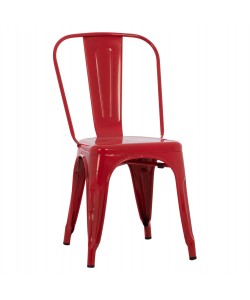 ΚΑΡΕΚΛΑ ΜΕΤΑΛΛΙΚΗ MELITA-PRO HM8641.44 ΚΟΚΚΙΝΗ 44x47x84.5Υεκ.