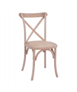 ΚΑΡΕΚΛΑ OWEN ΞΥΛΙΝΗ ΣΤΟΙΒΑΖΟΜΕΝΗ ΑΠΟ ΟΞΙΑ ΑΒΑΦΗ ΜΕ ΧΙΑΣΤΙ ΠΛΑΤΗ HM8575.20 45x55,5x90 cm