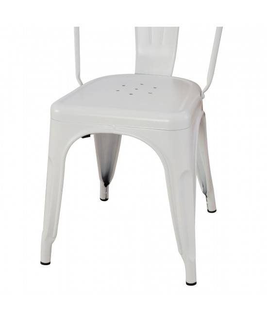 ΚΑΡΕΚΛΑ ΜΕΤΑΛΛΙΚΗ MELITA-PRO HM8641.41 ΛΕΥΚΟ ΜΑΤ 44x47x84.5Υεκ. ΚΑΡΕΚΛΑ ΜΕΤΑΛΛΙΚΗ MELITA-PRO HM8641.41 ΛΕΥΚΟ ΜΑΤ 44x47x84.5Υεκ.