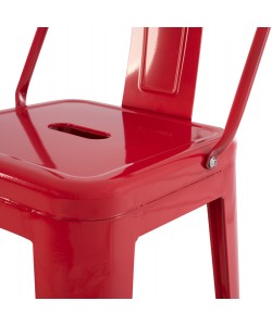 ΣΚΑΜΠΟ BAR ME ΠΛΑΤΗ ΜΕΤΑΛΛΙΚΟ MELITA-PRO HM8643.44 ΚΟΚΚΙΝΟ 42x42x100Υεκ. ΣΚΑΜΠΟ BAR ME ΠΛΑΤΗ ΜΕΤΑΛΛΙΚΟ MELITA-PRO HM8643.44 ΚΟΚΚΙΝΟ 42x42x100Υεκ.