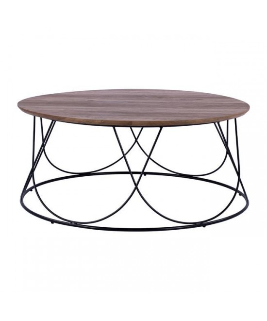 ΤΡΑΠΕΖΑΚΙ ΣΑΛΟΝΙΟΥ ZENA HM8690 MDF TOP ΜΕ ΜΕΤΑΛΛΙΚΟ ΜΑΥΡΟ ΣΚΕΛΕΤΟ Φ90Χ40Υ εκ. ΤΡΑΠΕΖΑΚΙ ΣΑΛΟΝΙΟΥ ZENA HM8690 MDF TOP ΜΕ ΜΕΤΑΛΛΙΚΟ ΜΑΥΡΟ ΣΚΕΛΕΤΟ Φ90Χ40Υ εκ.