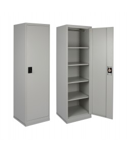 ΝΤΟΥΛΑΠΑ ΜΟΝΗ ΜΕΤΑΛΛΙΚΗ ΜΕ ΚΛΕΙΔΑΡΙΑ OVIEDO HM5117.11 ΓΚΡΙ 50x45x185Υεκ. ΝΤΟΥΛΑΠΑ ΜΟΝΗ ΜΕΤΑΛΛΙΚΗ ΜΕ ΚΛΕΙΔΑΡΙΑ OVIEDO HM5117.11 ΓΚΡΙ 50x45x185Υεκ.