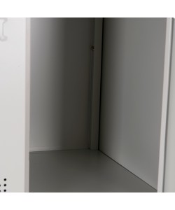 ΦΟΡΙΑΜΟΣ ΜΕΤΑΛΛΙΚΟΣ BEXLEY ΜΕ 12 ΝΤΟΥΛΑΠΑΚΙΑ ΜΕ ΚΛΕΙΔΙ HM5637.11 ΓΚΡΙ 90x45x185Υεκ ΦΟΡΙΑΜΟΣ ΜΕΤΑΛΛΙΚΟΣ BEXLEY ΜΕ 12 ΝΤΟΥΛΑΠΑΚΙΑ ΜΕ ΚΛΕΙΔΙ HM5637.11 ΓΚΡΙ 90x45x185Υεκ