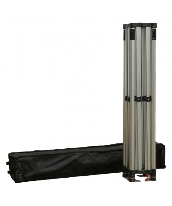 GAZEBO ΕΠΑΓΓΕΛΜΑΤΙΚΟ ΒΑΡΕΩΣ ΤΥΠΟΥ CRESSEN HM21097 ΠΤΥΣΣΟΜΕΝΟ ΑΛΟΥΜΙΝΙΟΥ 3x3x3,4Yμ