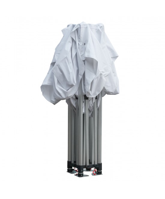 GAZEBO ΕΠΑΓΓΕΛΜΑΤΙΚΟ ΒΑΡΕΩΣ ΤΥΠΟΥ CRESSEN HM21097 ΠΤΥΣΣΟΜΕΝΟ ΑΛΟΥΜΙΝΙΟΥ 3x3x3,4Yμ