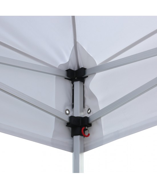 GAZEBO ΕΠΑΓΓΕΛΜΑΤΙΚΟ ΒΑΡΕΩΣ ΤΥΠΟΥ CRESSEN HM21097 ΠΤΥΣΣΟΜΕΝΟ ΑΛΟΥΜΙΝΙΟΥ 3x3x3,4Yμ