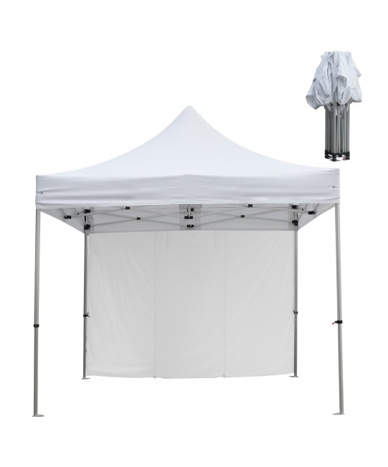 GAZEBO ΕΠΑΓΓΕΛΜΑΤΙΚΟ ΒΑΡΕΩΣ ΤΥΠΟΥ CRESSEN HM21097 ΠΤΥΣΣΟΜΕΝΟ ΑΛΟΥΜΙΝΙΟΥ 3x3x3,4Yμ