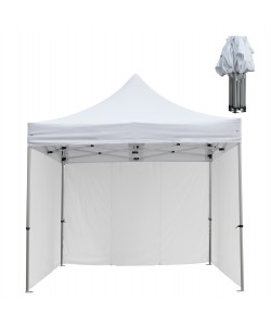 GAZEBO ΕΠΑΓΓΕΛΜΑΤΙΚΟ ΒΑΡΕΩΣ ΤΥΠΟΥ CRESSEN HM21097.01 ΠΤΥΣΣΟΜΕΝΟ ΑΛΟΥΜΙΝΙΟΥ 3x3x3,4Yεκ