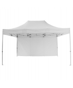 GAZEBO ΕΠΑΓΓΕΛΜΑΤΙΚΟ ΒΑΡΕΩΣ ΤΥΠΟΥ CRESSEN HM21098 ΠΤΥΣΣΟΜΕΝΟ ΑΛΟΥΜΙΝΙΟΥ 3x4,5x3,4Yμ