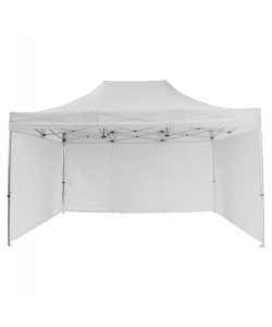 GAZEBO ΕΠΑΓΓΕΛΜΑΤΙΚΟ ΒΑΡΕΩΣ ΤΥΠΟΥ CRESSEN HM21098.01 ΠΤΥΣΣΟΜΕΝΟ ΑΛΟΥΜΙΝΙΟΥ 3x4,5x3,4Yμ