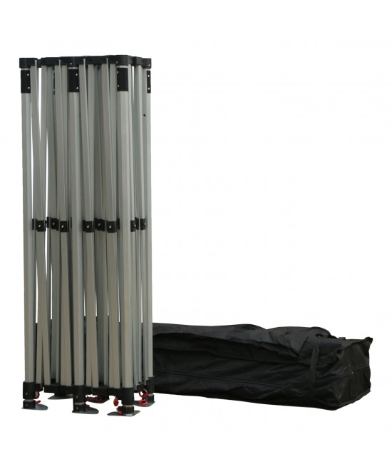 GAZEBO ΕΠΑΓΓΕΛΜΑΤΙΚΟ ΒΑΡΕΩΣ ΤΥΠΟΥ CRESSEN HM21099 ΠΤΥΣΣΟΜΕΝΟ ΑΛΟΥΜΙΝΙΟΥ 3x6x3,4Yμ