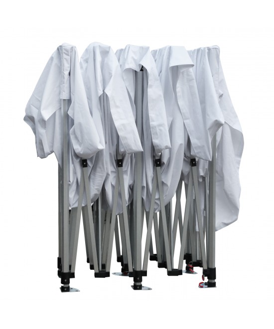 GAZEBO ΕΠΑΓΓΕΛΜΑΤΙΚΟ ΒΑΡΕΩΣ ΤΥΠΟΥ CRESSEN HM21099 ΠΤΥΣΣΟΜΕΝΟ ΑΛΟΥΜΙΝΙΟΥ 3x6x3,4Yμ