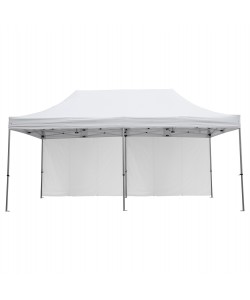 GAZEBO ΕΠΑΓΓΕΛΜΑΤΙΚΟ ΒΑΡΕΩΣ ΤΥΠΟΥ CRESSEN HM21099 ΠΤΥΣΣΟΜΕΝΟ ΑΛΟΥΜΙΝΙΟΥ 3x6x3,4Yμ