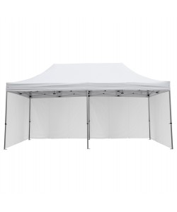 GAZEBO ΕΠΑΓΓΕΛΜΑΤΙΚΟ ΒΑΡΕΩΣ ΤΥΠΟΥ CRESSEN HM21099.01 ΠΤΥΣΣΟΜΕΝΟ ΑΛΟΥΜΙΝΙΟΥ 3x6x3,4Yμ