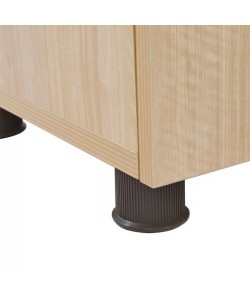 ΝΤΟΥΛΑΠΙ ΓΡΑΦΕΙΟΥ VANCE ΕΠΑΓΓΕΛΜΑΤΙΚΟ ΟΞΙΑ HM2053.11 80Χ40Χ82Υ εκ.