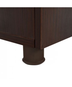 ΝΤΟΥΛΑΠΙ ΓΡΑΦΕΙΟΥ VANCE ΕΠΑΓΓΕΛΜΑΤΙΚΟ WENGE HM2053.12 80X40X82Υ εκ.