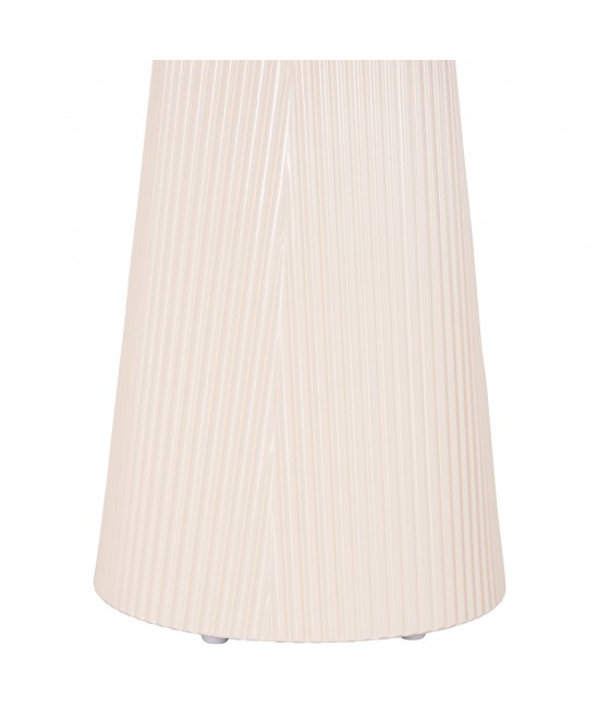 ΣΕΤ 2ΤΜΧ ΤΡΑΠΕΖΙΑ ΣΑΛΟΝΙΟΥ DUNCAN HM21082 MDF ΚΡΕΜ ΚΑΙ ΚΕΡΑΜΙΚΟ TOP Φ80εκ & Φ45εκ
