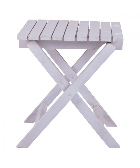 ΣΚΑΜΠΩ-ΤΡΑΠΕΖΑΚΙ ΒΟΗΘ/ΚΟ ΛΕΥΚΟ 402 KOLI ΠΤΥΣ/ΝΟ HM288.03 40x40x44 εκ