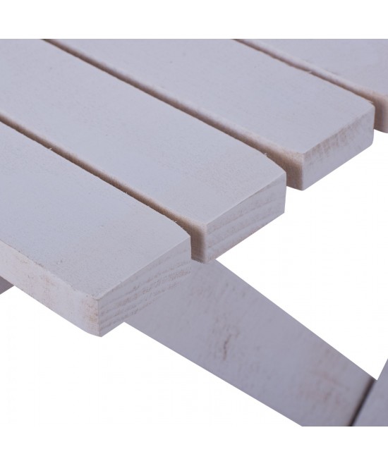 ΣΚΑΜΠΩ-ΤΡΑΠΕΖΑΚΙ ΒΟΗΘ/ΚΟ ΛΕΥΚΟ 402 KOLI ΠΤΥΣ/ΝΟ HM288.03 40x40x44 εκ