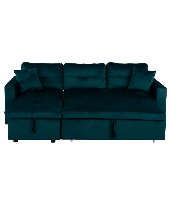 ΚΑΝΑΠΕΣ ΓΩΝΙΑ ΚΡΕΒΑΤΙ WAYNE 224x147x85Υεκ. HM3028.13 ΒΕΛΟΥΔΟ ΚΥΠΑΡΙΣΣΙ