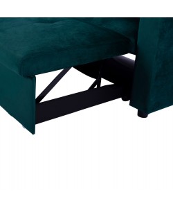 ΚΑΝΑΠΕΣ ΓΩΝΙΑ ΚΡΕΒΑΤΙ WAYNE 224x147x85Υεκ. HM3028.13 ΒΕΛΟΥΔΟ ΚΥΠΑΡΙΣΣΙ