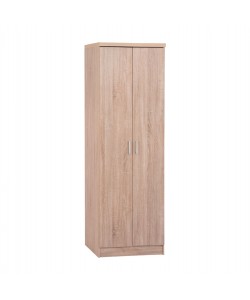 ΠΑΠΟΥΤΣΟΘΗΚΗ ΞΥΛΙΝΗ DAYANNA ΜΕ 6 ΡΑΦΙΑ 60X43X180.5εκ. SONAMA HM2379.02