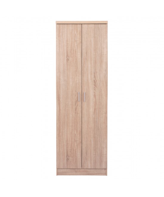 ΠΑΠΟΥΤΣΟΘΗΚΗ ΞΥΛΙΝΗ DAYANNA ΜΕ 6 ΡΑΦΙΑ 60X43X180.5εκ. SONAMA HM2379.02