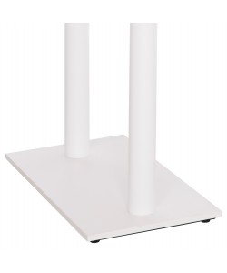 ΒΑΣΗ ΤΡΑΠΕΖΙΟΥ ΜΠΑΡ HM480.02 ΔΥΟ ΠΟΔΙΑ-ΜΕΤΑΛΛΙΚΗ ΣΕ ΛΕΥΚΟ ΜΑΤ ΧΡΩΜΑ 80x40x108Υεκ ΒΑΣΗ ΤΡΑΠΕΖΙΟΥ ΜΠΑΡ HM480.02 ΔΥΟ ΠΟΔΙΑ-ΜΕΤΑΛΛΙΚΗ ΣΕ ΛΕΥΚΟ ΜΑΤ ΧΡΩΜΑ 80x40x108Υεκ