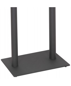 ΒΑΣΗ ΤΡΑΠΕΖΙΟΥ ΜΠΑΡ HM480.20 ΔΥΟ ΠΟΔΙΑ-ΜΕΤΑΛΛΙΚΗ ΣΕ ΓΚΡΙ ΧΡΩΜΑ 80x40x108Υεκ ΒΑΣΗ ΤΡΑΠΕΖΙΟΥ ΜΠΑΡ HM480.20 ΔΥΟ ΠΟΔΙΑ-ΜΕΤΑΛΛΙΚΗ ΣΕ ΓΚΡΙ ΧΡΩΜΑ 80x40x108Υεκ