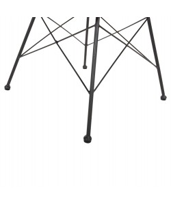 ΣΕΤ ΤΡΑΠΕΖΑΡΙΑΣ 7ΤΜΧ ALLEGRA HM10495 WICKER ΜΠΕΖ-ΜΕΤΑΛΛΟ ΜΑΥΡΟ