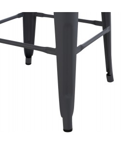 ΣΚΑΜΠΟ ΜΠΑΡ ΜΕΤΑΛΛΙΚΟ MELITA-PRO HM8642.50 ΣΕ ΓΚΡΙ 43x43x78Υεκ. ΣΚΑΜΠΟ ΜΠΑΡ ΜΕΤΑΛΛΙΚΟ MELITA-PRO HM8642.50 ΣΕ ΓΚΡΙ 43x43x78Υεκ.