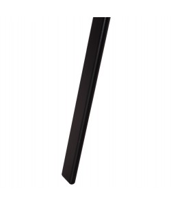 ΠΟΛΥΘΡΟΝΑ ΕΞ.ΧΩΡΟΥ LEON HM5000.43 ΜΕΤΑΛΛΙΚΗ ΜΑΥΡΗ K/D- ΣΕΤ 4 ΤΜΧ-55x70x91Υεκ.