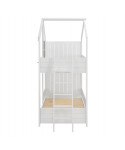 ΠΑΙΔΙΚH ΚΟΥΚΕΤΑ ΣΠΙΤΑΚΙ τ.MONTESSORI COMBO HM707.03 τ.MONTESSORI ΞΥΛΟ ΠΕΥΚΟΥ ΛΕΥΚΟ-90x190εκ