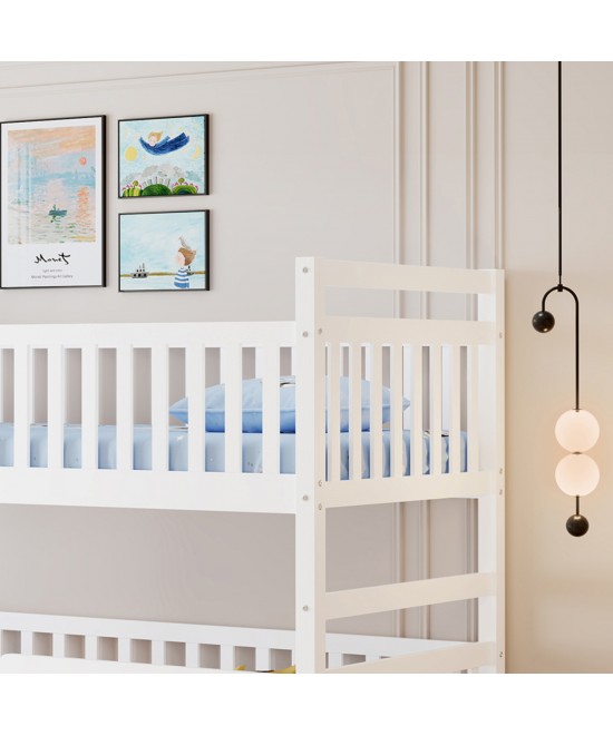 ΠΑΙΔΙΚΗ ΚΟΥΚΕΤΑ ΜΕ 3 ΚΡΕΒΑΤΙΑ & 2 ΣΥΡΤΑΡΙΑ TRIPLON HM709.03 ΞΥΛΟ ΠΕΥΚΟΥ 90x190-200εκ